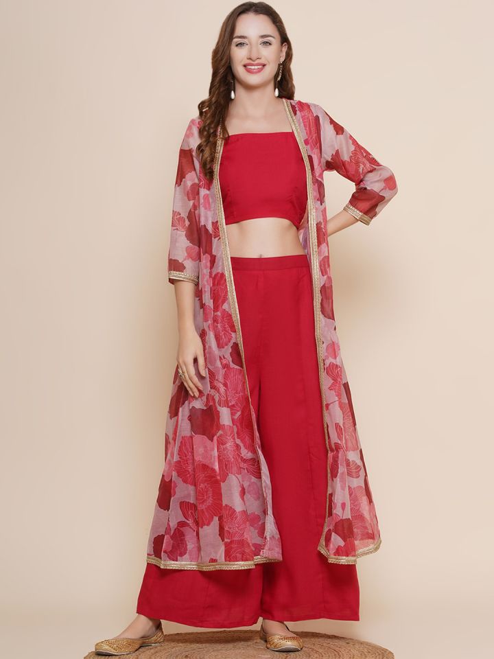 Myntra best sale palazzo tops