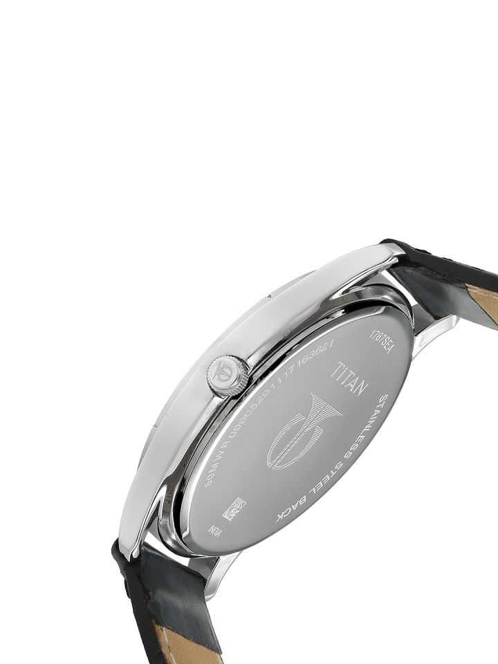 Buy Titan Workwear Men Grey Analogue Watch NL1767SL02 Watches