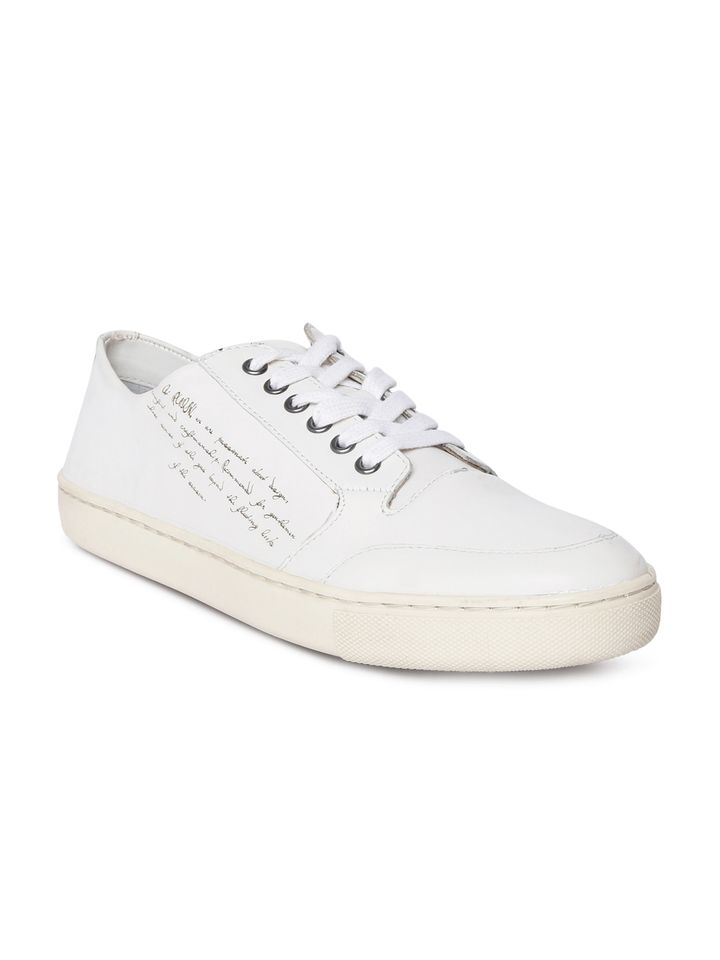 Ruosh white sneakers Clearance