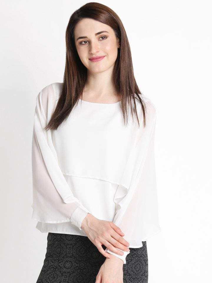 Batwing tops myntra clearance