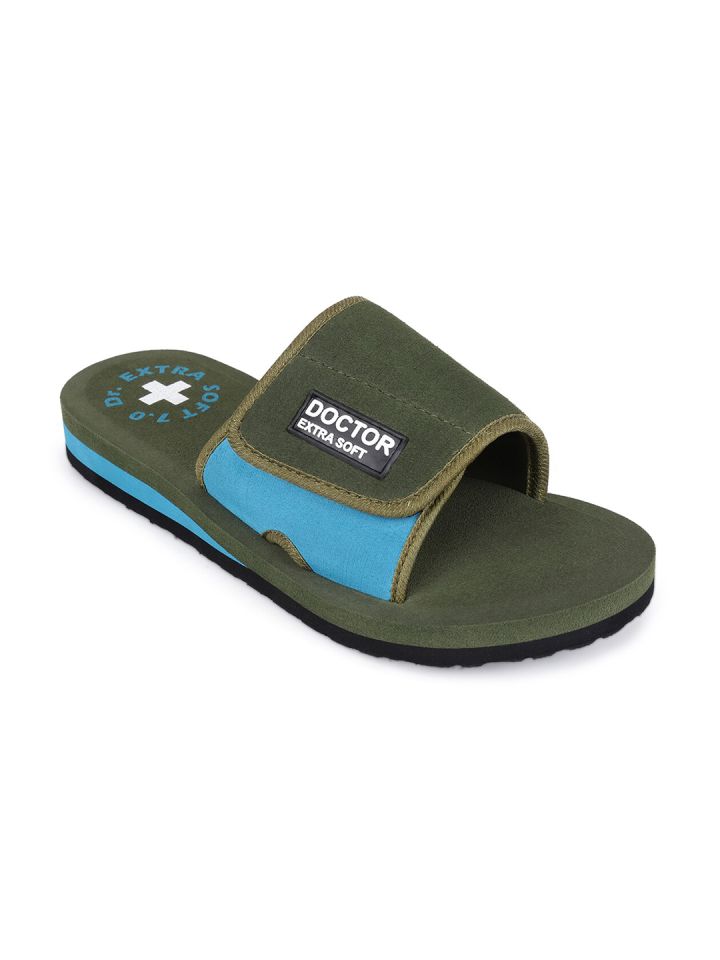 DOCTOR EXTRA SOFT Women Orthopedic Non Slip Rubber Sliders