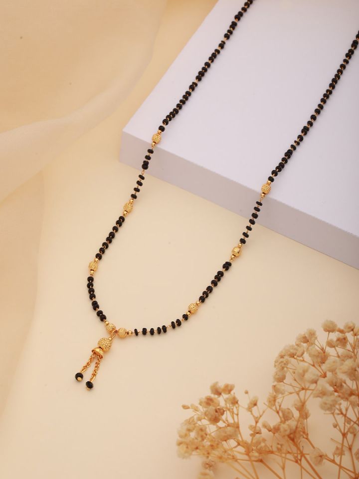 Janvi mangalsutra gold sale price