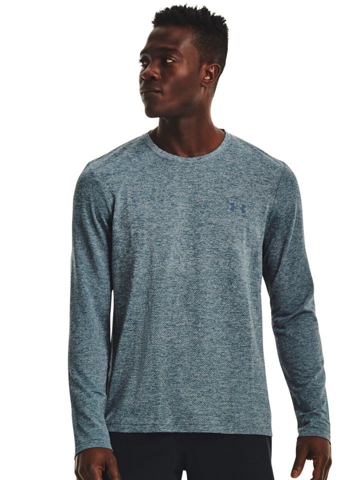 Under armour slim fit t shirt discount