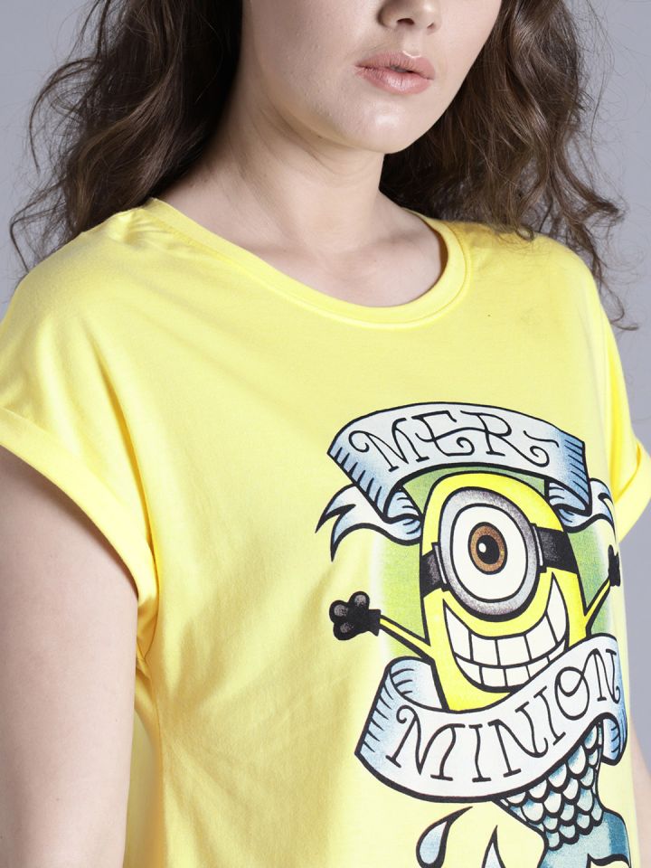 Minion t discount shirt myntra