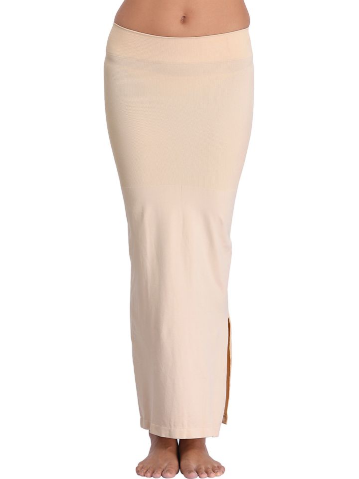 Buy Clovia Women Pack Of 3 Side Slit Saree Shapewear - Shapewear