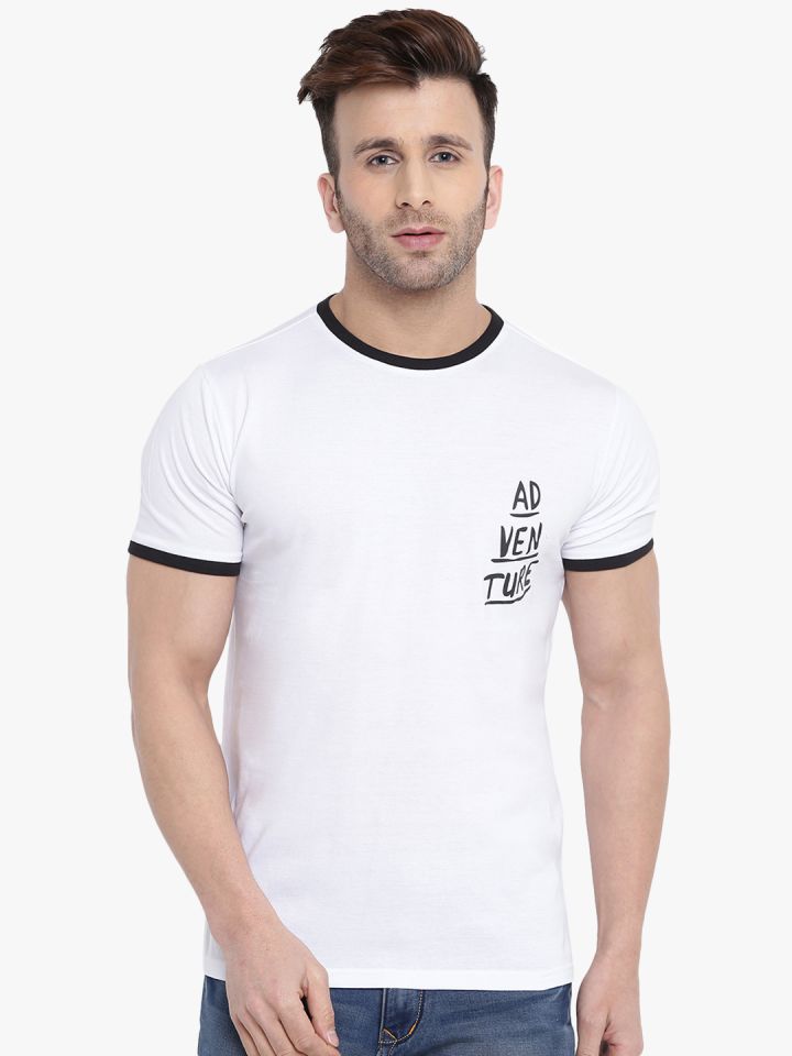 gritstones t shirts myntra