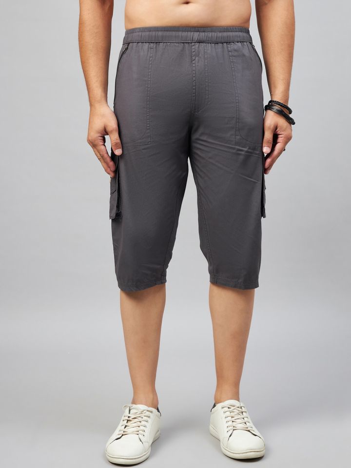 Buy STUDIO NEXX Men Loose Fit Pure Cotton Cargo Shorts Shorts