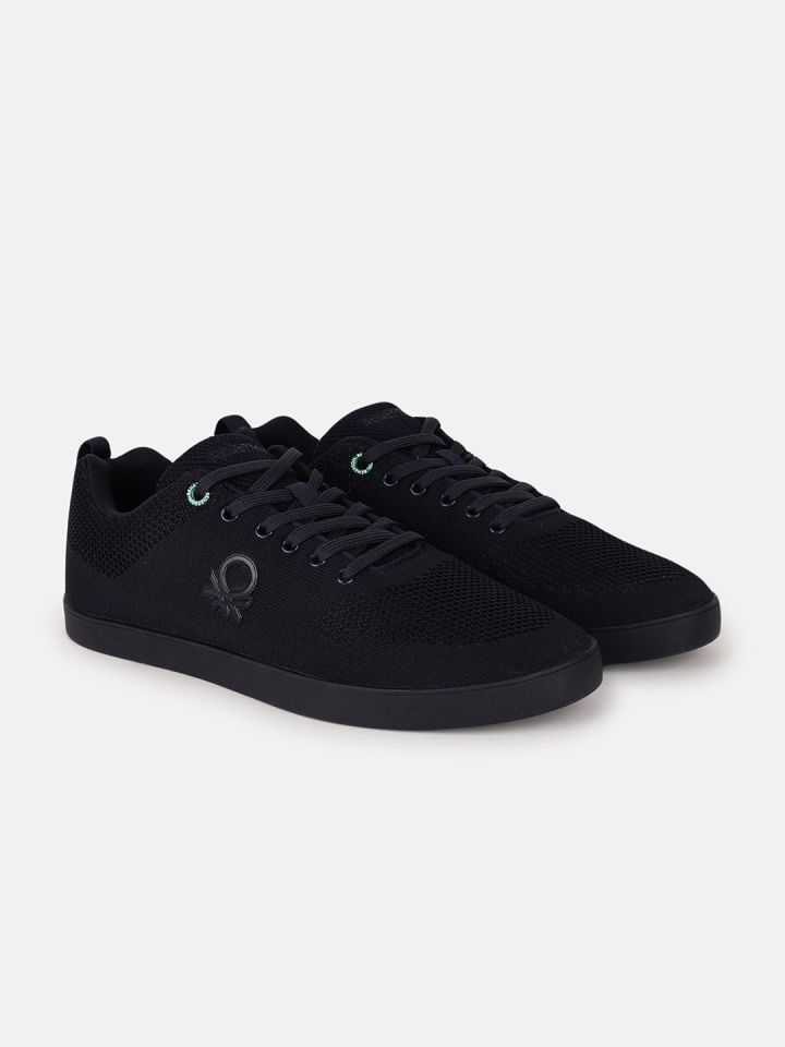 Benetton shoes black top