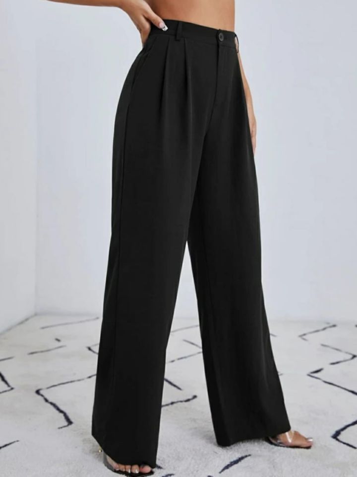 Women's smart black outlet trousers next