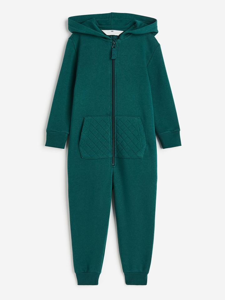 Buy H M Boys Hooded Sweatshirt All In One Suit Jumpsuit for Boys