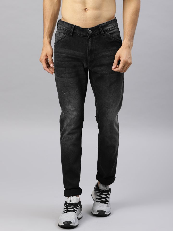 Hrx black jeans store