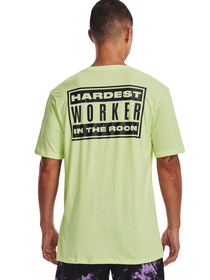 Project rock hot sale respect shirt