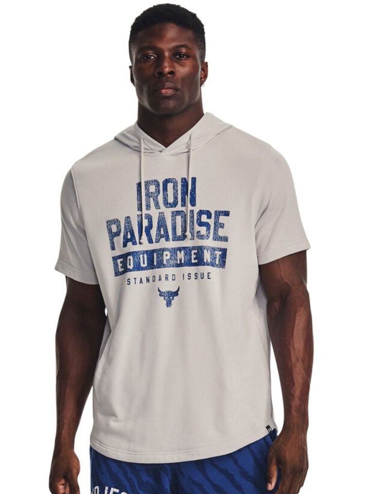Under armour hooded t shirt hotsell