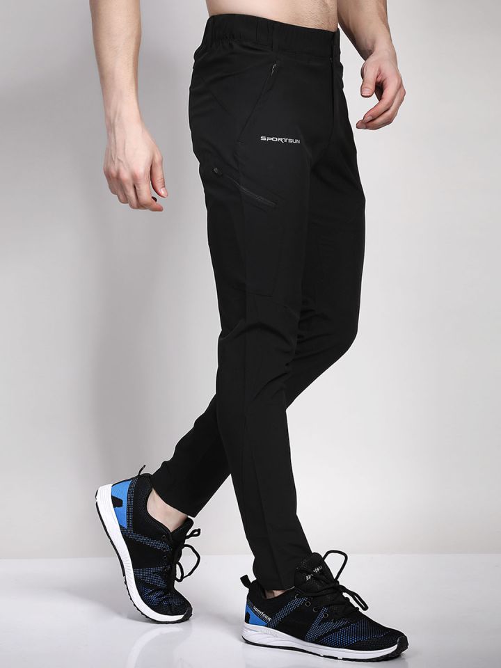 Mid rise sales track pants