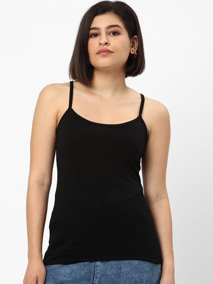 Women's Padded Shoulder Camisole