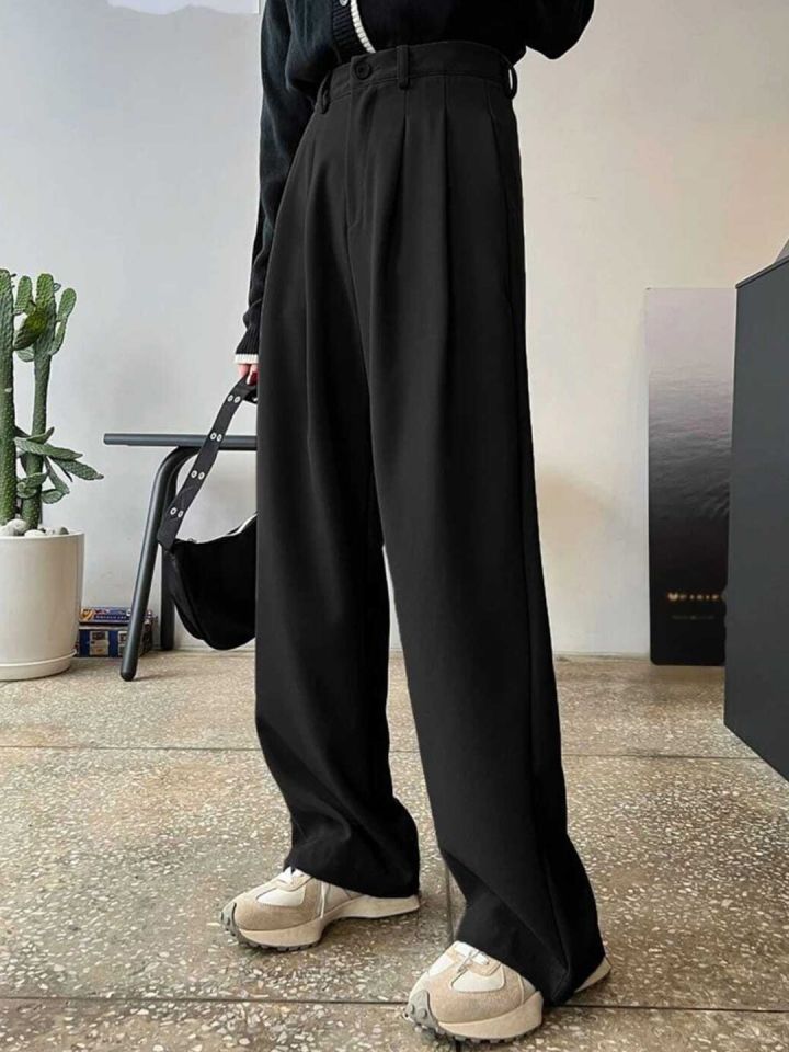 Loose discount trousers next