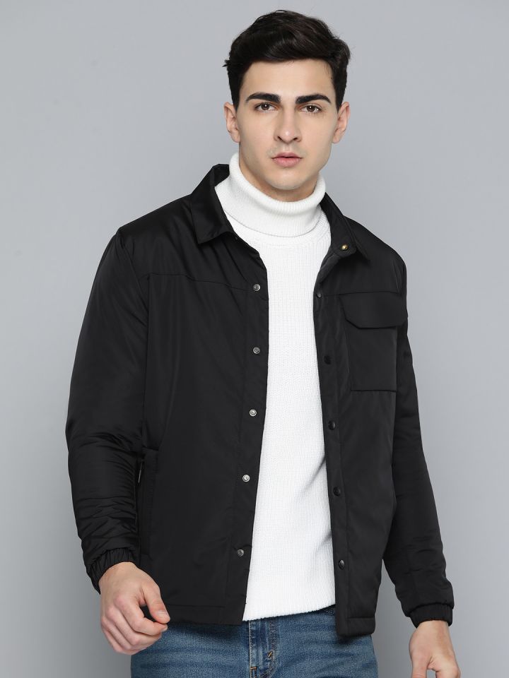 Collar on sale jacket mens