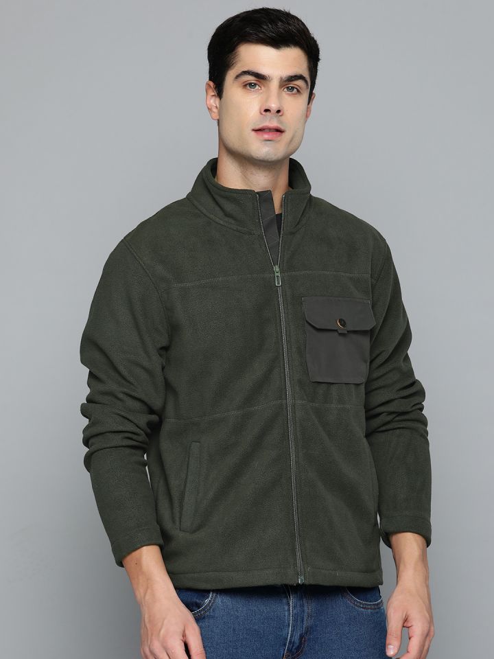 Fort Collins Fleece Detail Tailored Jacket
