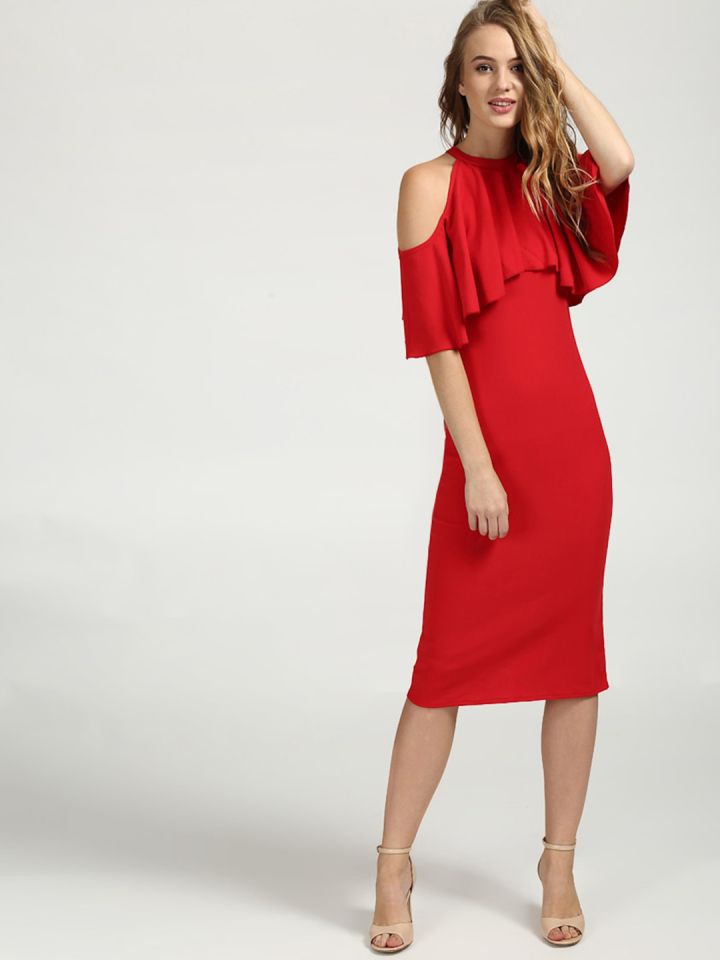 Stalkbuylove red dress sale