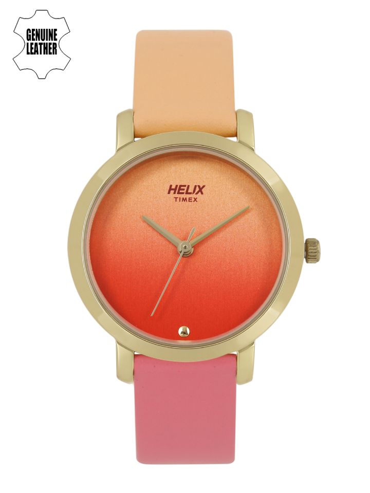 Timex helix cheap watches womens