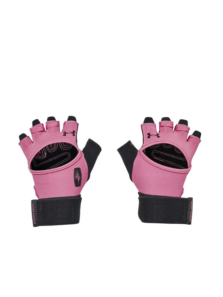Buy UNDER ARMOUR Women UA Weightlifting Leather Gloves Gloves