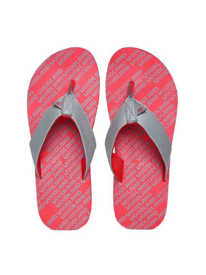 Woodland men's flip discount flops