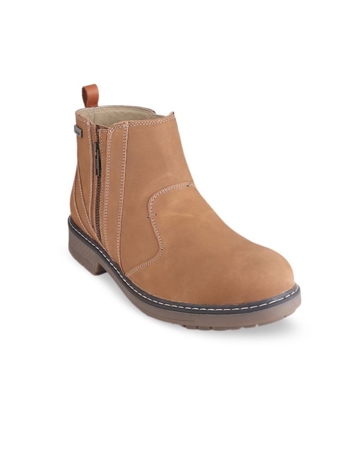 Buy Red Chief Men Mid Top Leather Regular Boots Boots for Men
