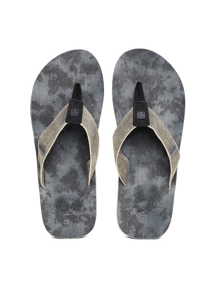 woodland flip flops myntra