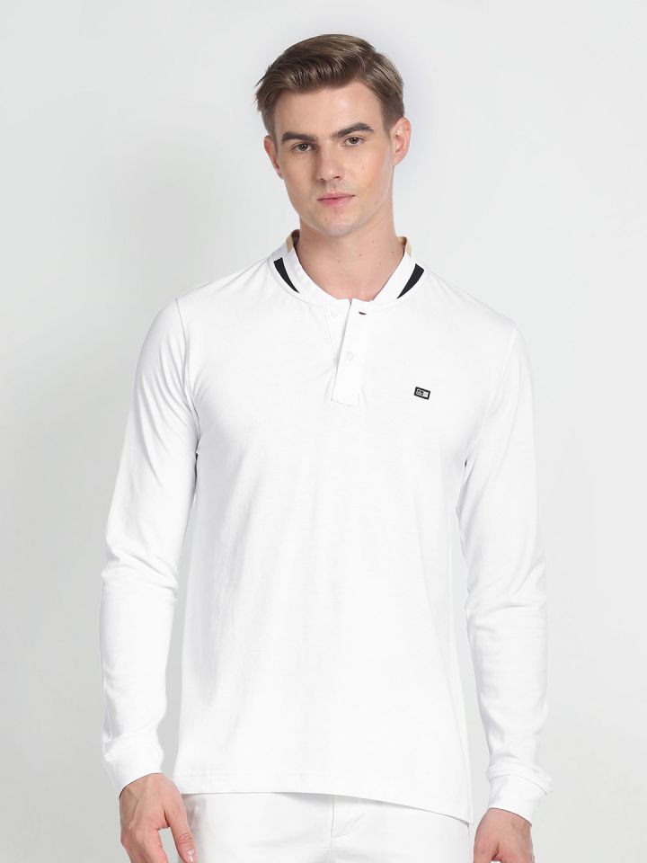 Henley t shop shirt myntra