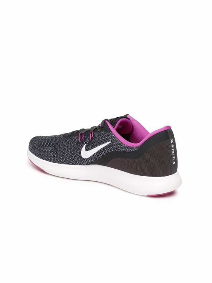 Nike Women Grey Black Flex TR 7 Training Shoes