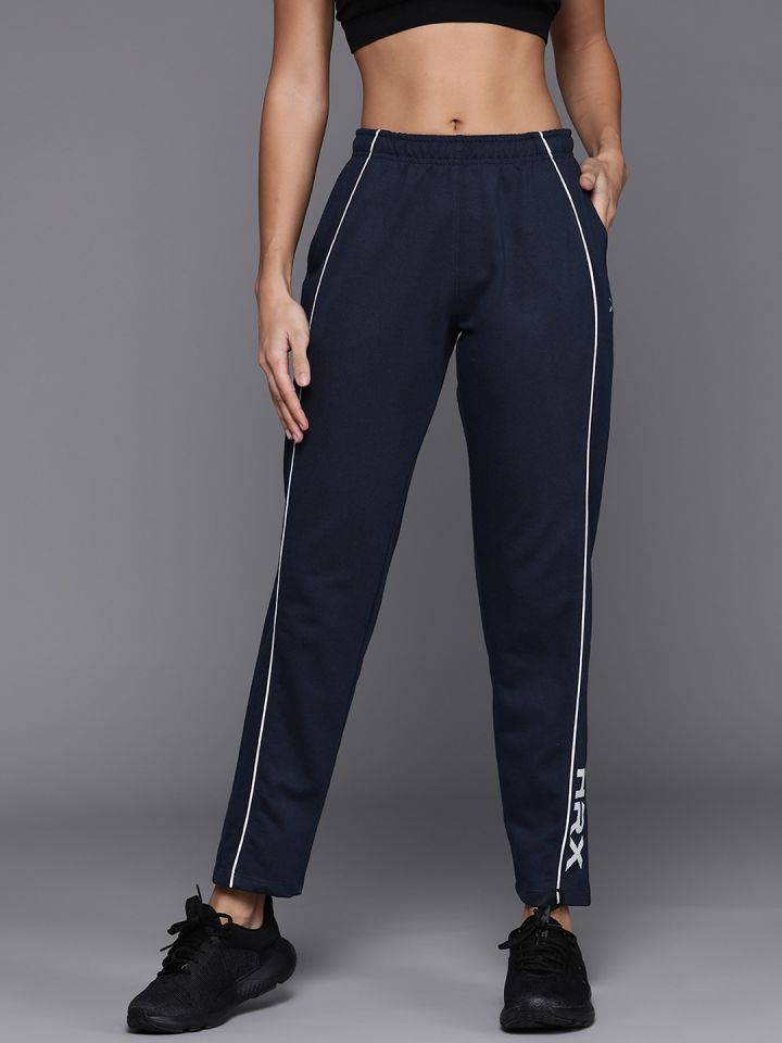 Buy C9 Easy Movement Polyester Track Pants - Black at Rs.1699
