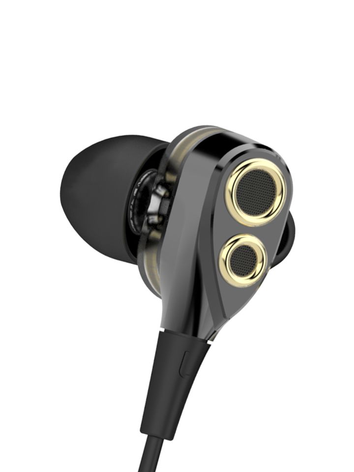 Boat dual hot sale driver earphones