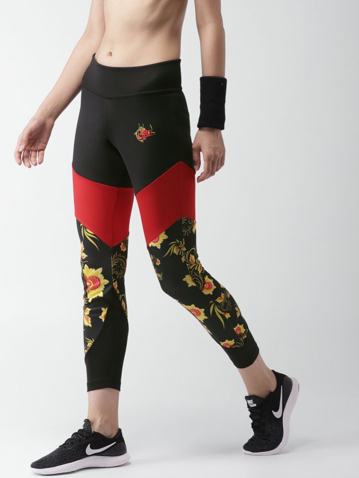 Nike floral leggings hot sale