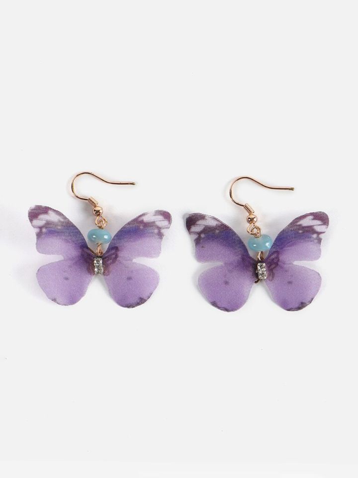 Butterfly earrings online forever 21
