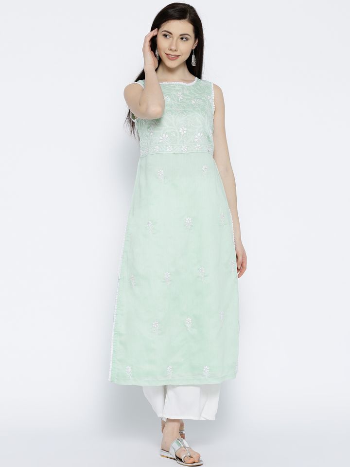 Biba 2025 chikankari kurta