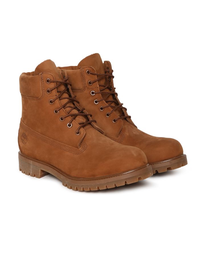 Timberland 2025 boots myntra