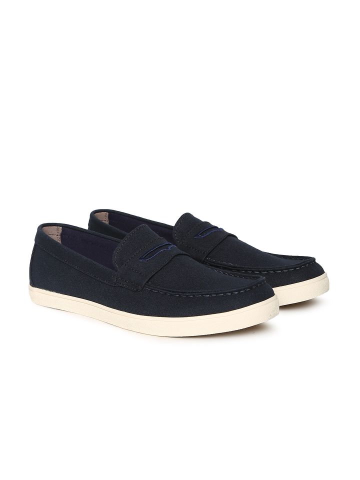 Cole haan sales navy blue loafers