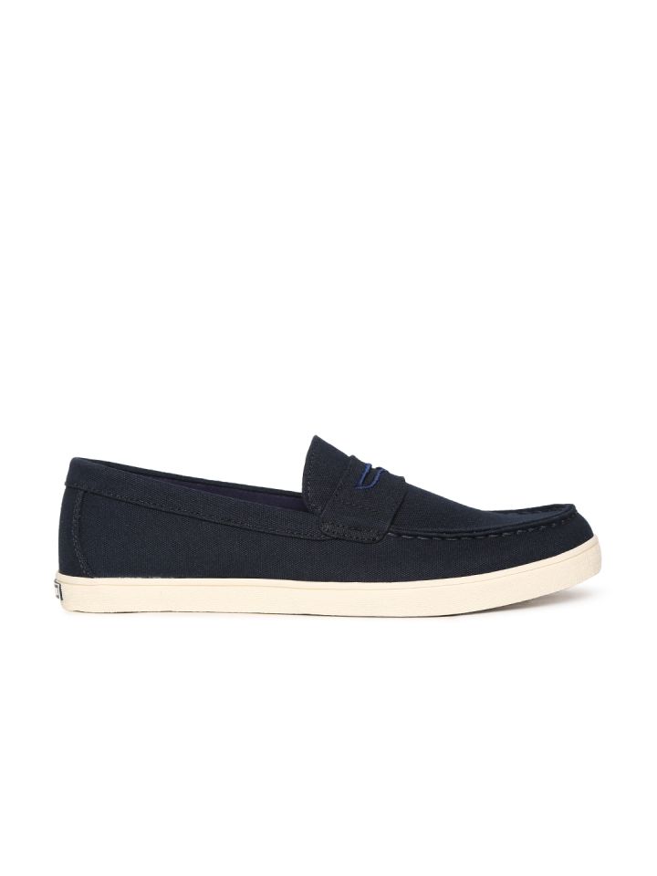 Buy Cole Haan Men Navy Blue Loafers Casual Shoes for Men 2530775