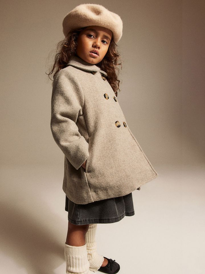 H&m coats for girls sales