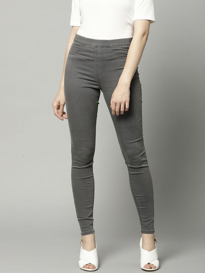 Marks and spencer high rise jeggings store