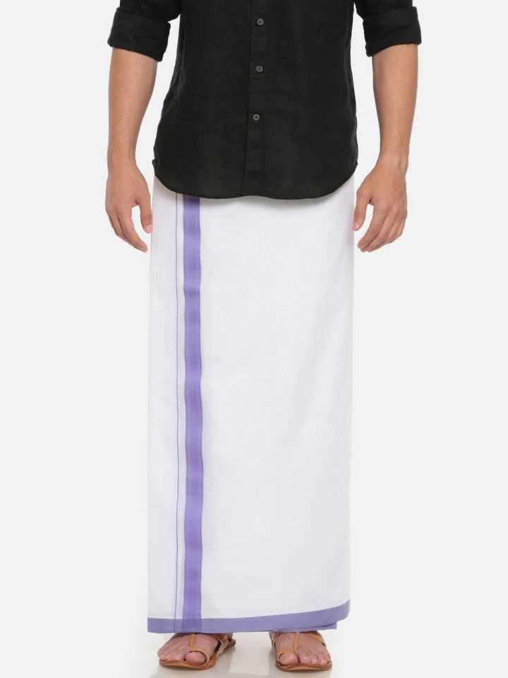 Chennai outlet silks dhoti