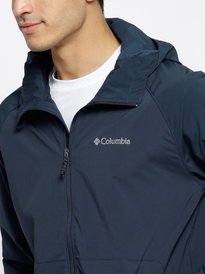 Buy Columbia Navy Torque Hoodie Water Wind Resistant Winter