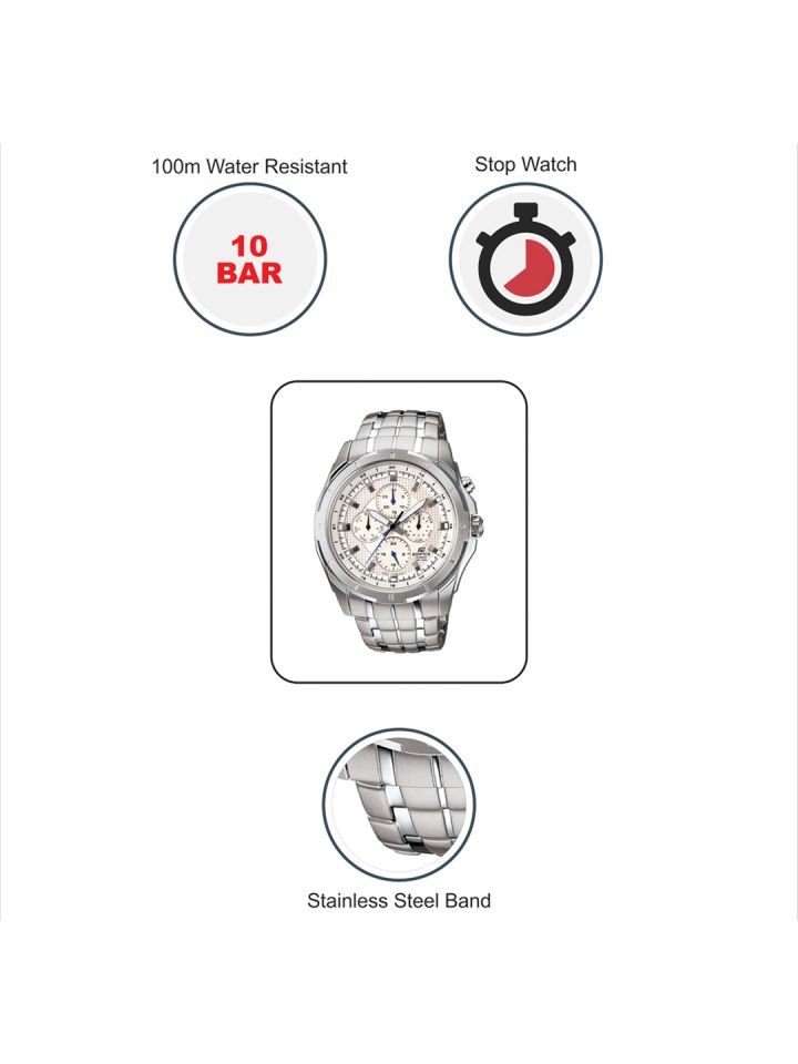 Casio Edifice Men Multi Dial Watch EF 328D 7AVDF ED376