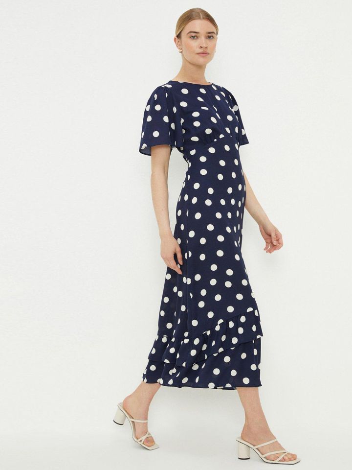 Polka dot dress dorothy perkins hotsell