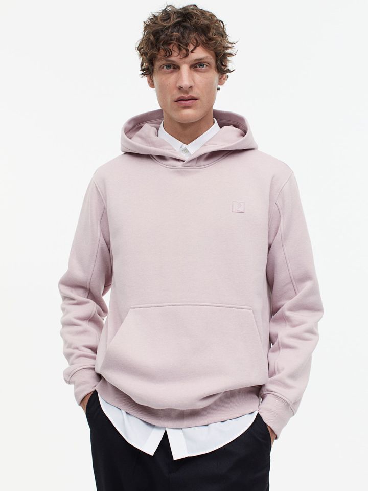 Loose fit cheap hoodie men's