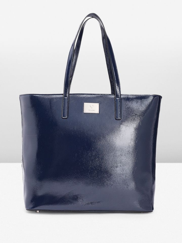 Allen solly laptop bag blue sale