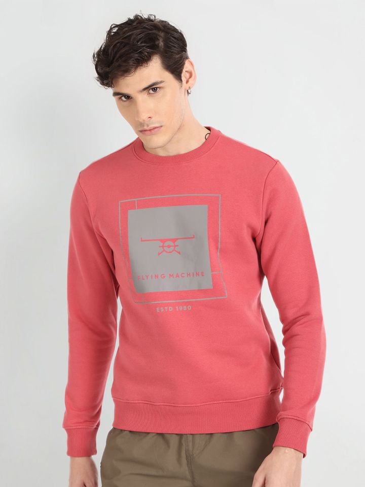 Flying machine pullover top