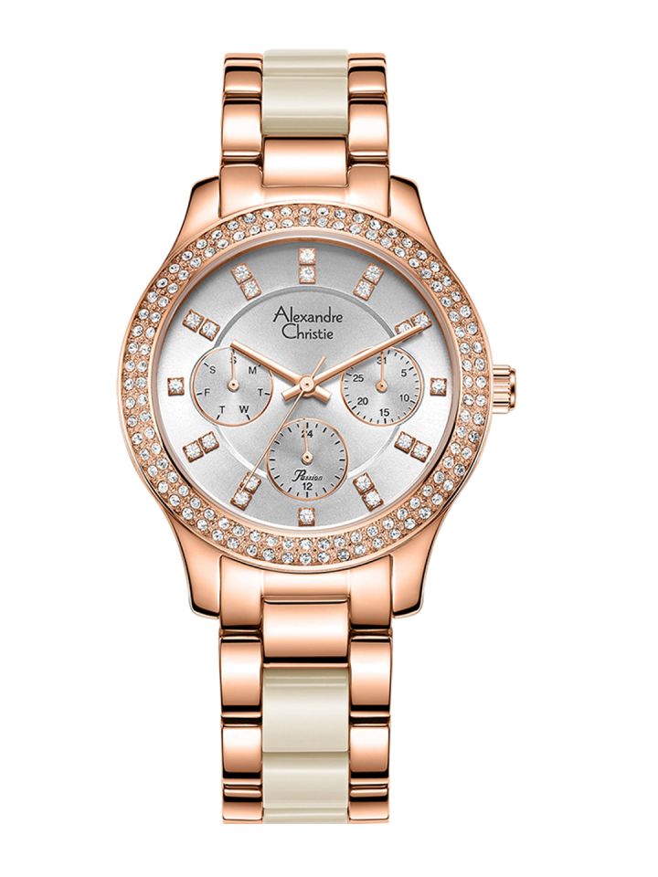 Alexandre christie shop women's watch