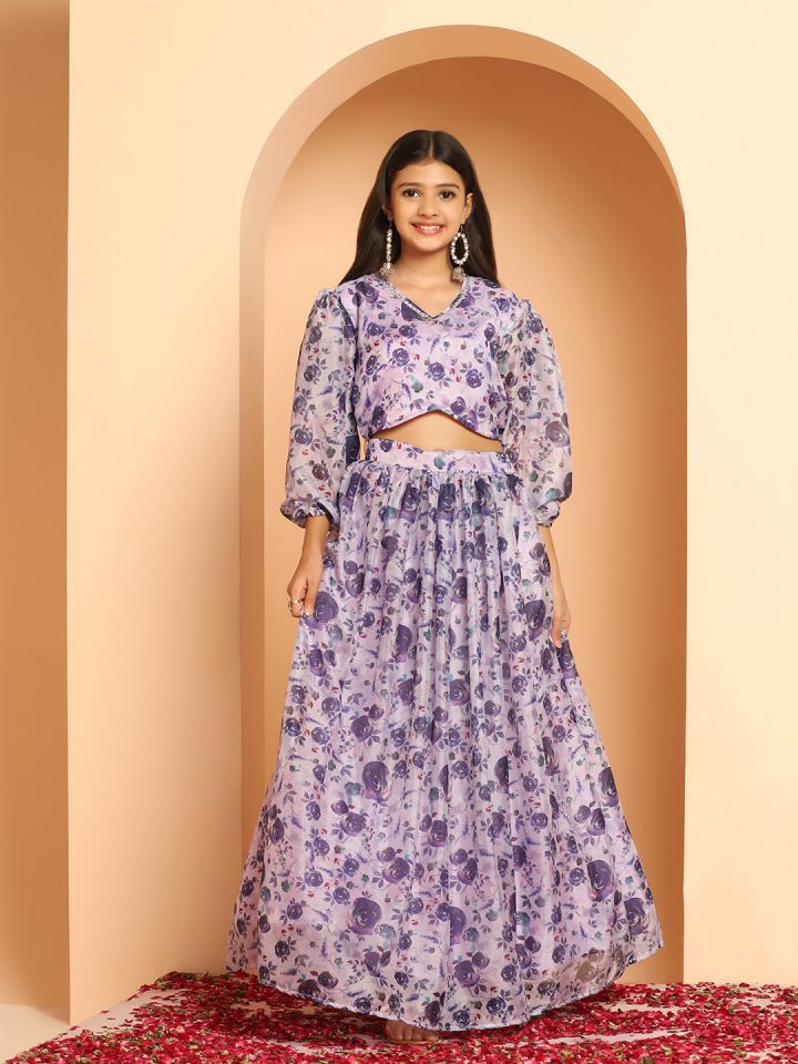 Lehenga for 13 years discount girl myntra