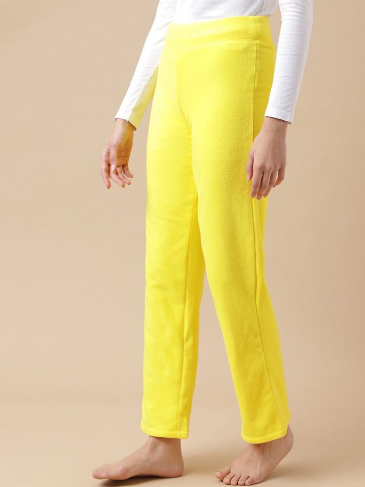 Fleece lounge sales pants ladies
